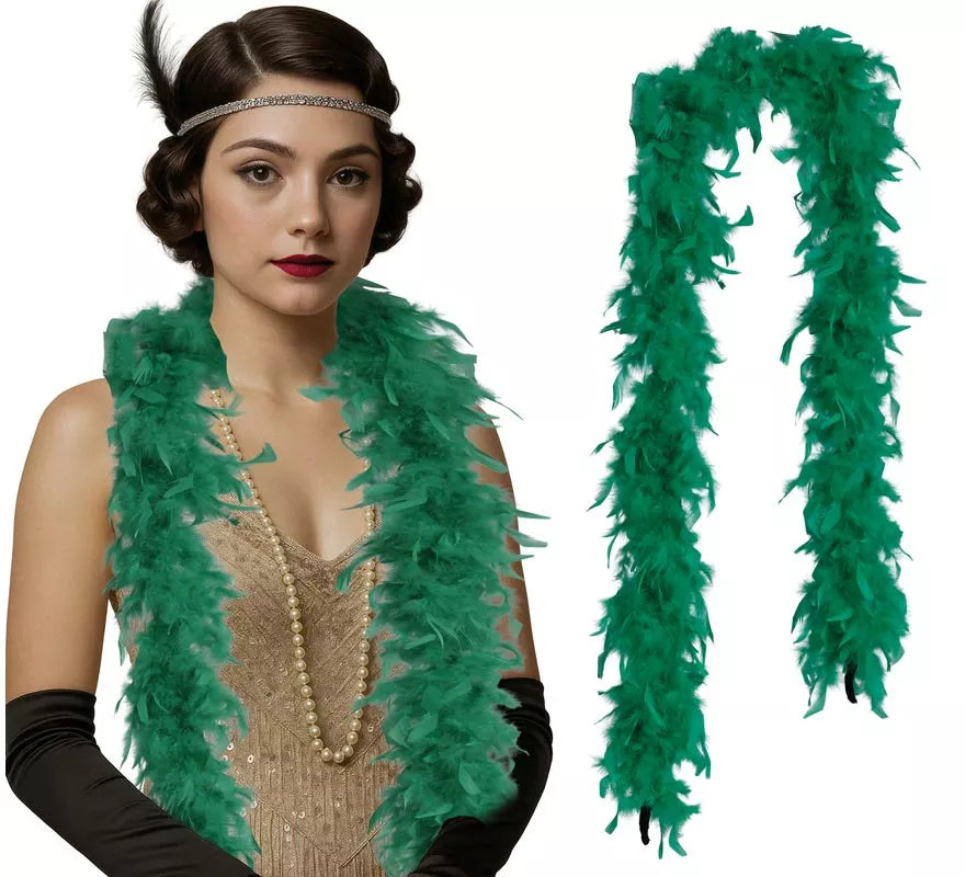 Translation missing: es.Boa de Plumas de 80 g en varios colores