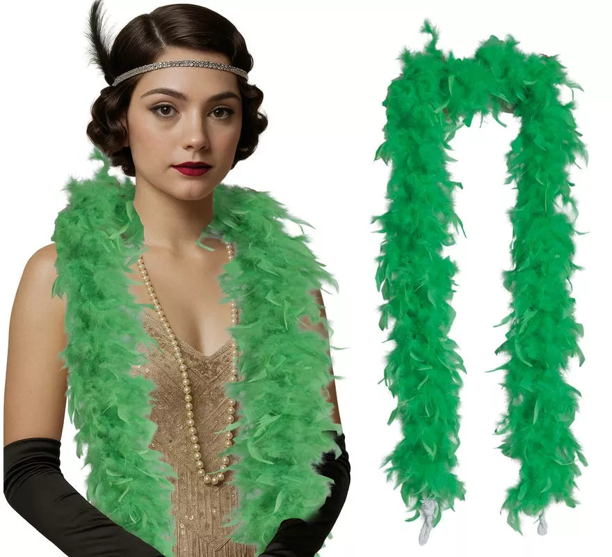 Translation missing: es.Boa de Plumas de 80 g en varios colores