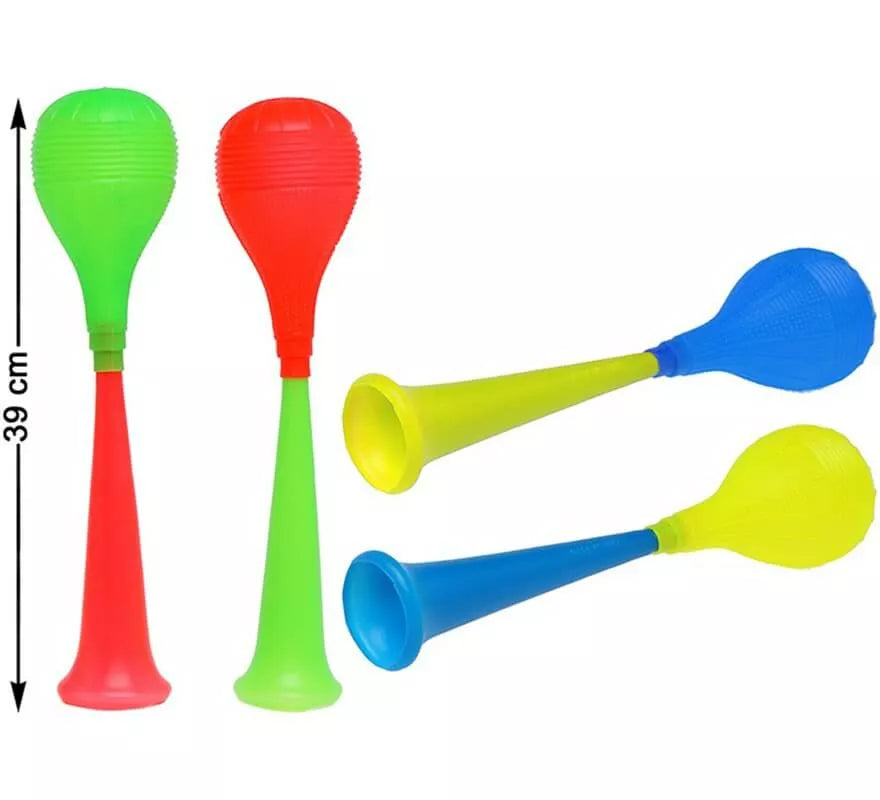 Translation missing: es.Bocina de Payaso en 4 colores surtidos 39 cm