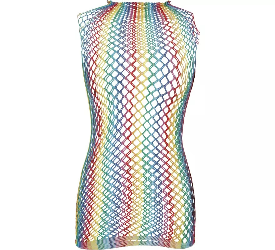 Translation missing: es.Body de Rejilla multicolor para mujer