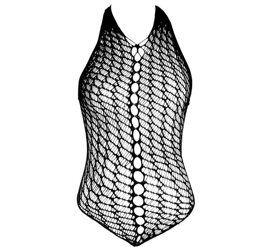 Translation missing: es.Body de Rejilla negro con Pedrería para mujer