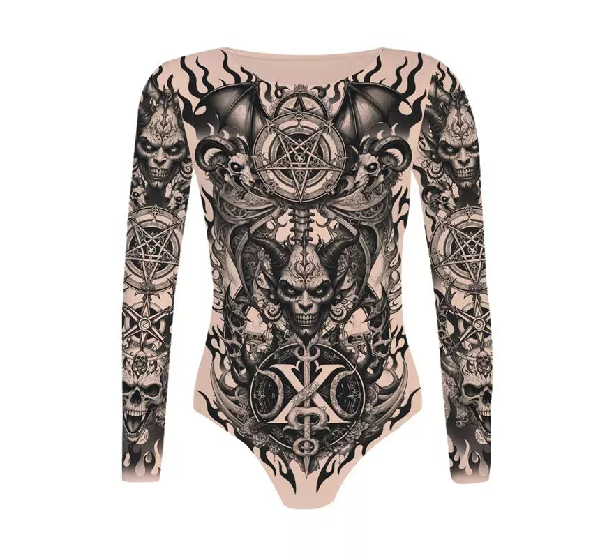 Translation missing: es.Body del Diablo Efecto Tatuajes para mujer