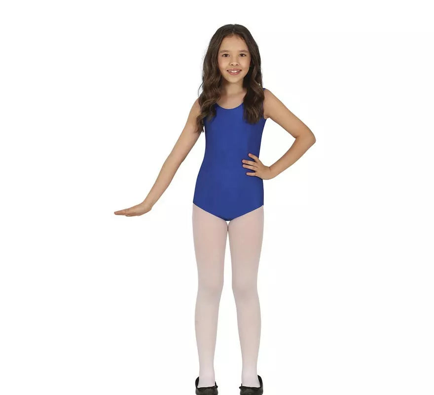 Translation missing: es.Body o Maillot Azul sin mangas para niños