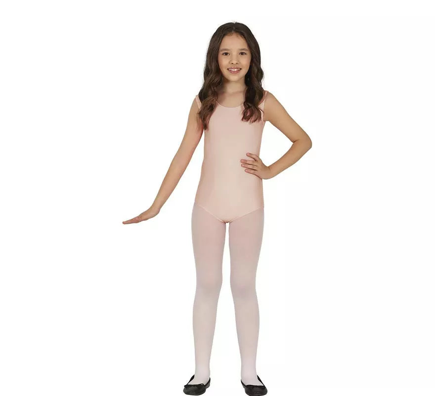 Translation missing: es.Body o Maillot Beige sin mangas para niños