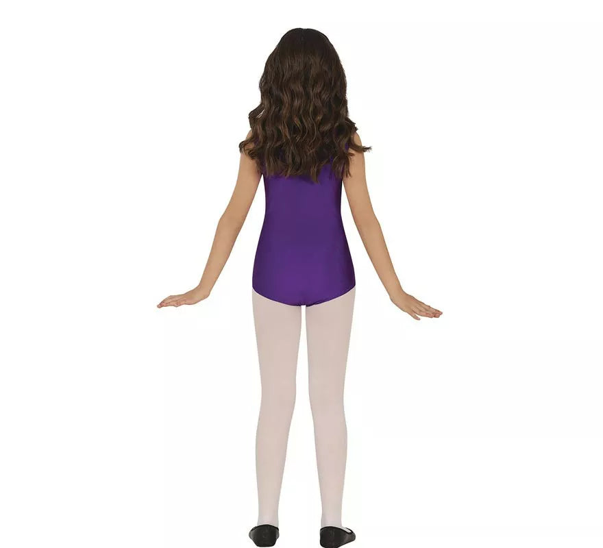 Translation missing: es.Body o Maillot Lila sin mangas para niños