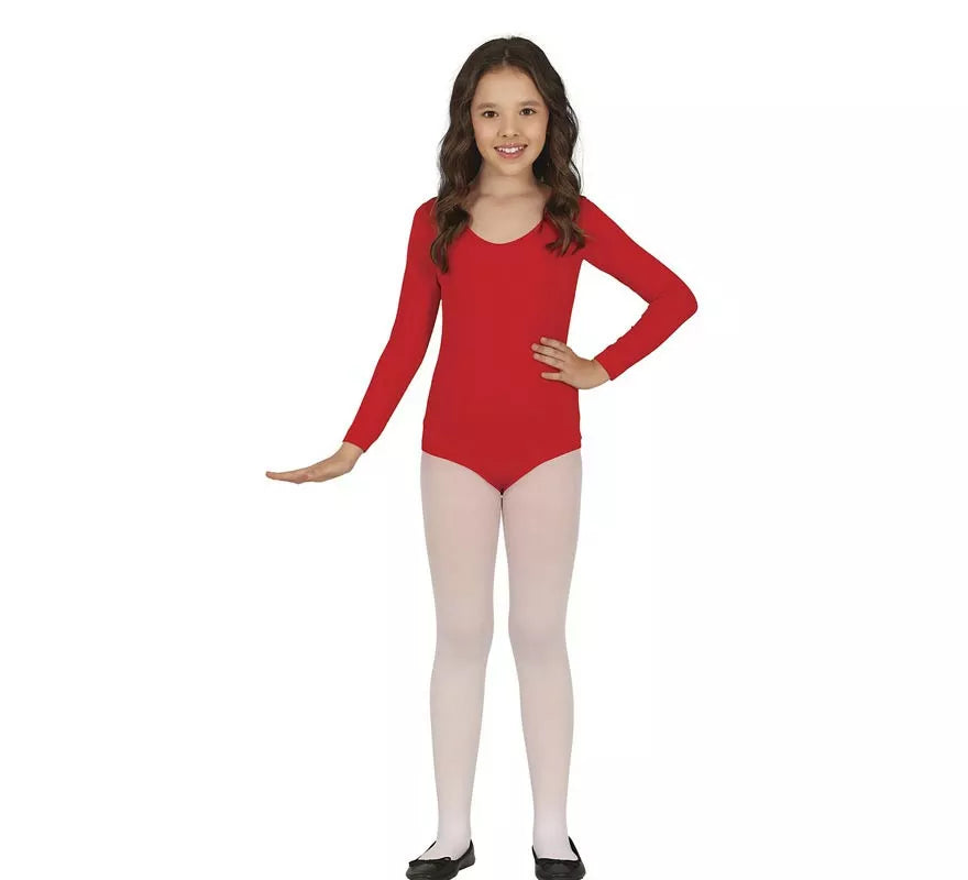 Translation missing: es.Body o Maillot Rojo para niños