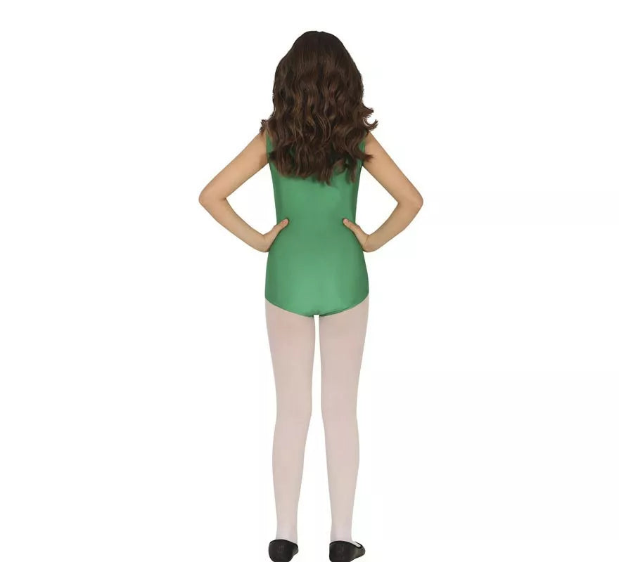 Translation missing: es.Body o Maillot Verde sin mangas para niños