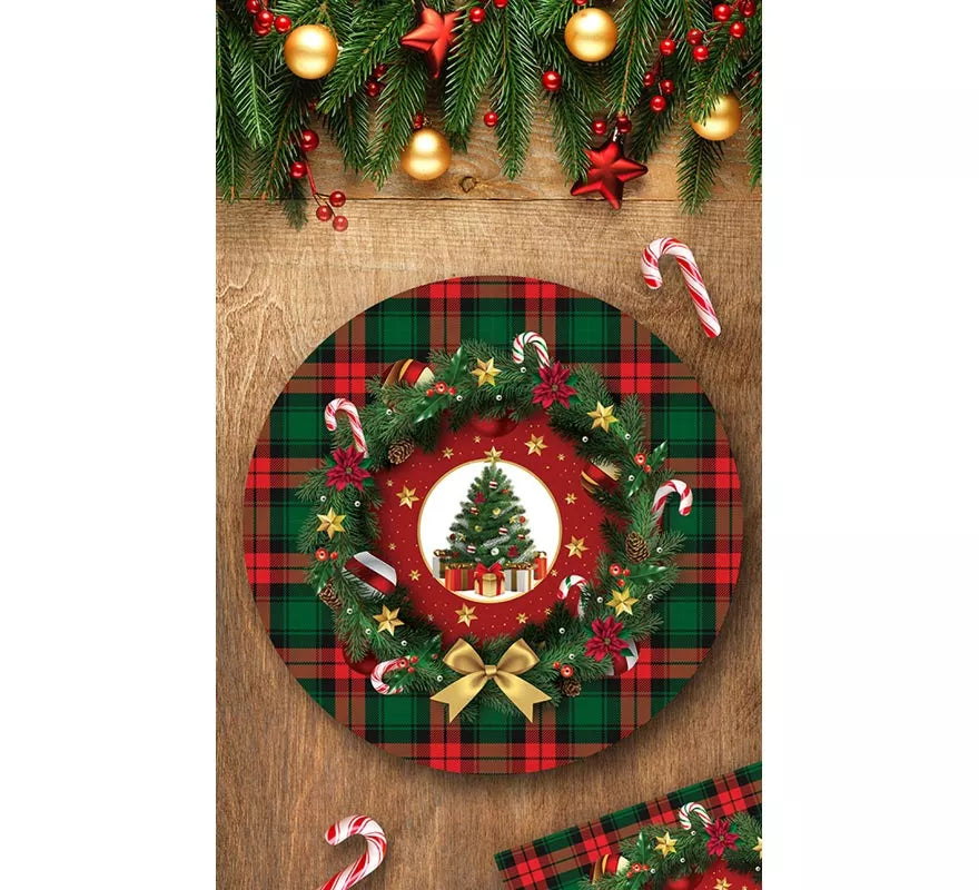 Translation missing: es.Bol Árbol de Navidad de pvc de 32 cm