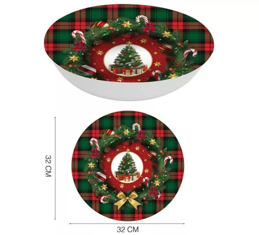 Translation missing: es.Bol Árbol de Navidad de pvc de 32 cm