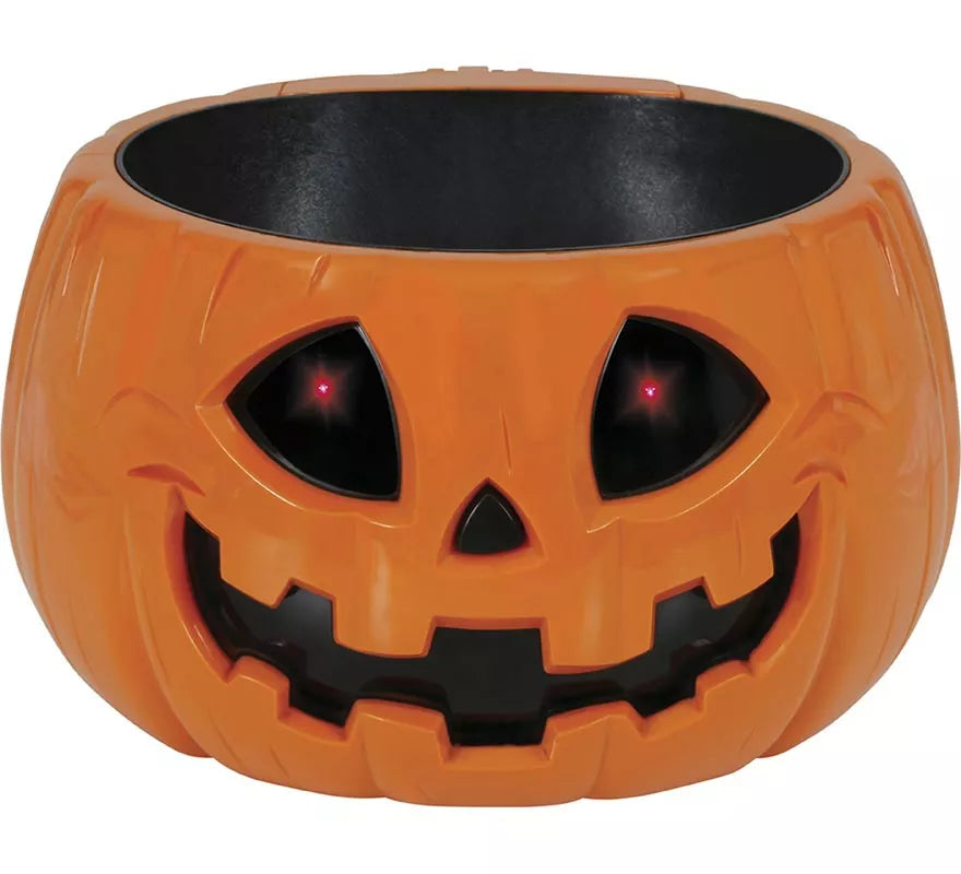 Translation missing: es.Bol Calabaza con Luz de Sonido y Movimiento de 15 cm