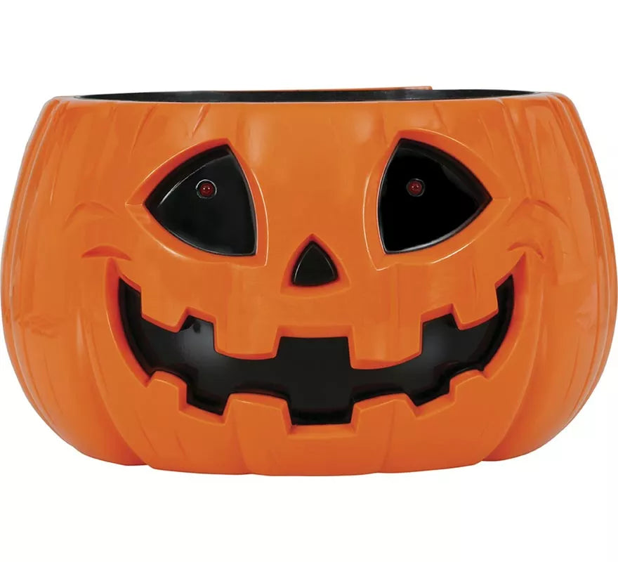 Translation missing: es.Bol Calabaza con Luz de Sonido y Movimiento de 15 cm
