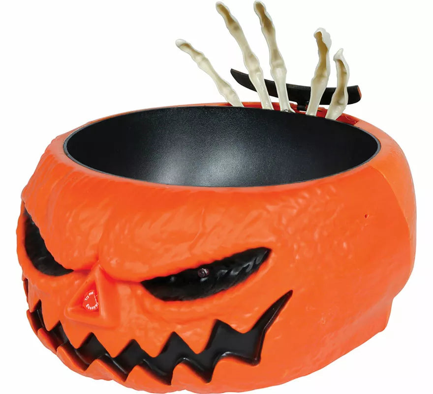 Translation missing: es.Bol Calabaza con Luz, Sonido y Movimiento de 15x25 cm
