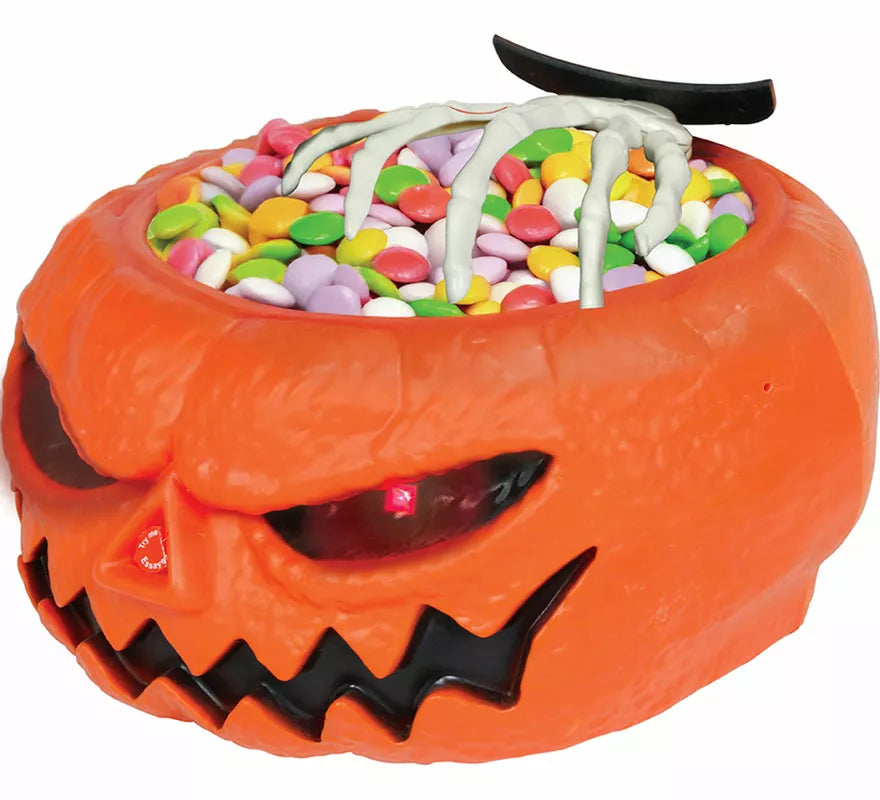 Translation missing: es.Bol Calabaza con Luz, Sonido y Movimiento de 15x25 cm