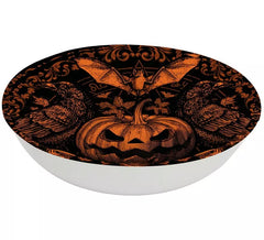 Bol Calabaza Gótica de plástico 32 cm