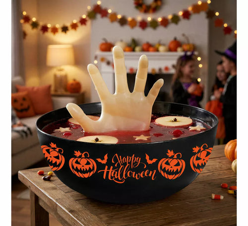 Bol con Mano Happy Halloween de 25 cm