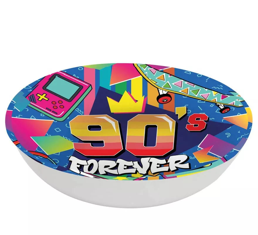 Translation missing: es.Bol de los años 90 de Plástico de 32 cm