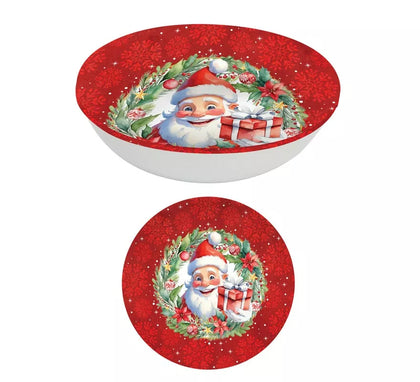 Bol de Papá Noel de 32 cm