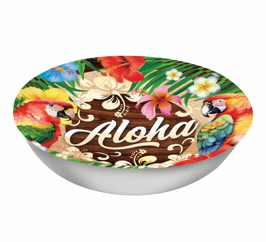 Translation missing: es.Bol Verano Aloha de plástico de 32 cm