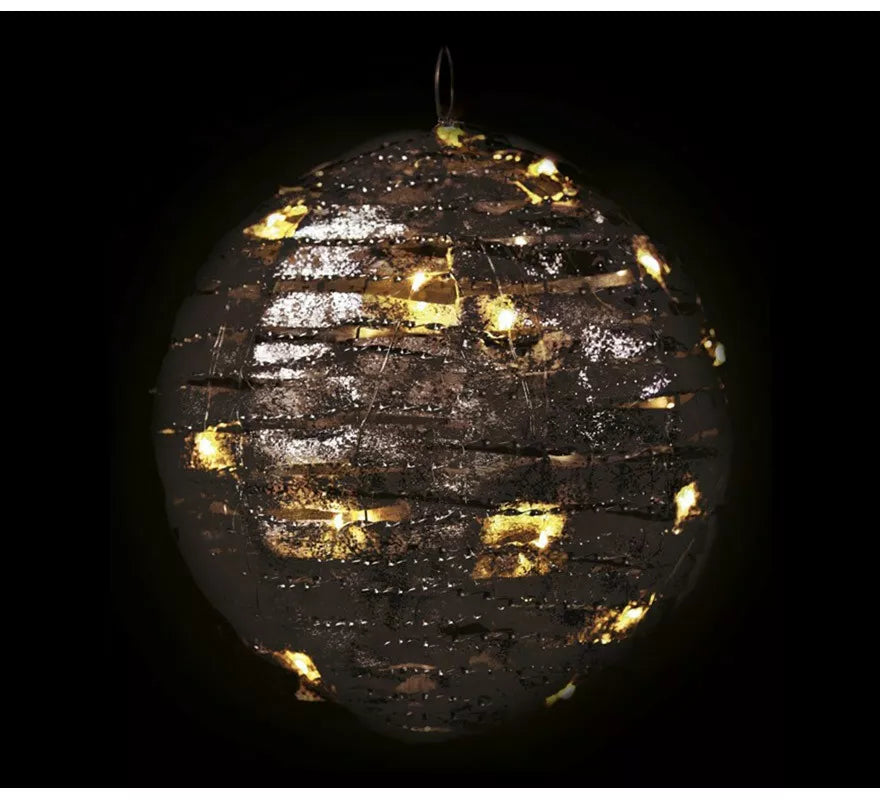 Translation missing: es.Bola de 20 Led de Tela con Luz de 20 cms