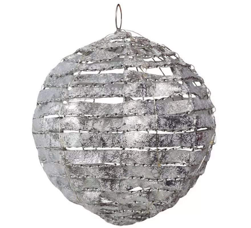 Translation missing: es.Bola de 20 Led de Tela con Luz de 20 cms