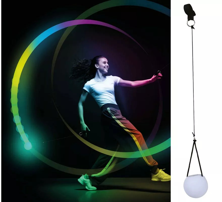 Translation missing: es.Bola de Danza con Led multicolor de 7 cm