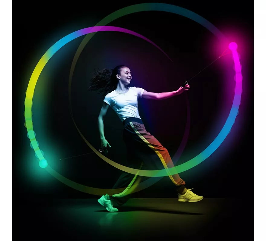 Translation missing: es.Bola de Danza con Led multicolor de 7 cm