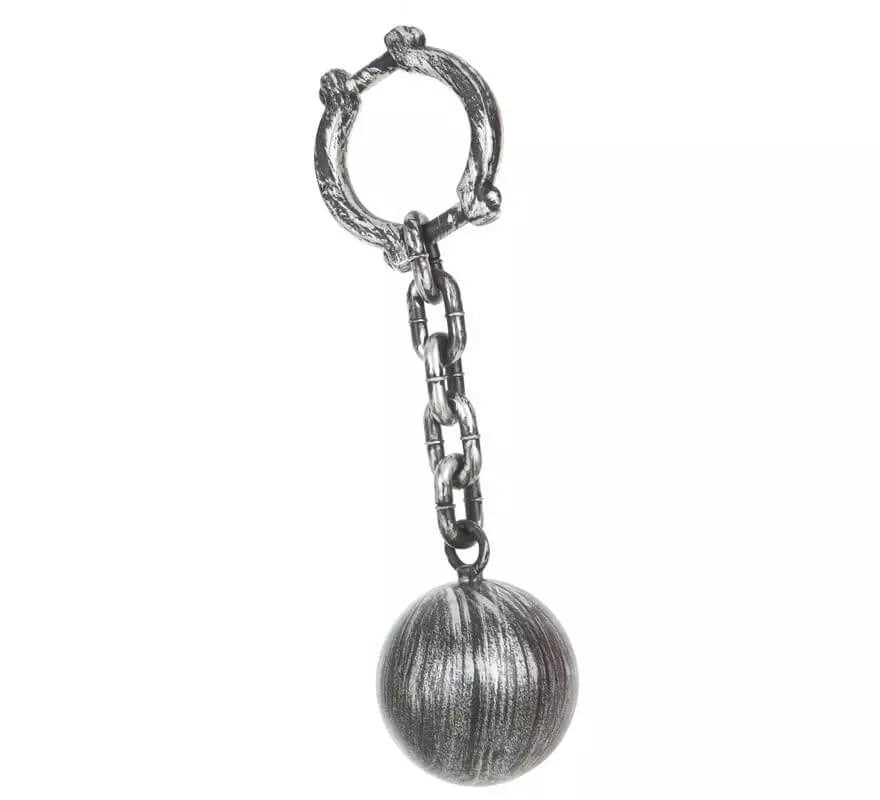 Translation missing: es.Bola de Preso con cadena de 56 cm