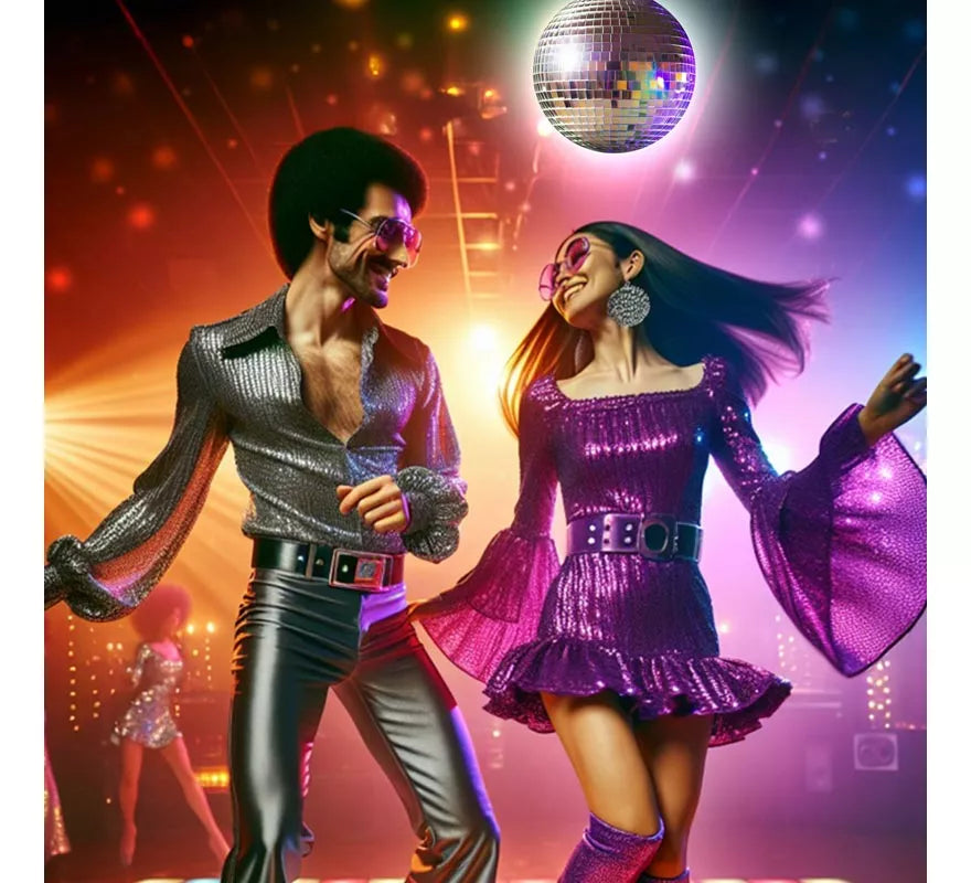 Translation missing: es.Bola Espejos de Discoteca de los años 70 de 200 mm