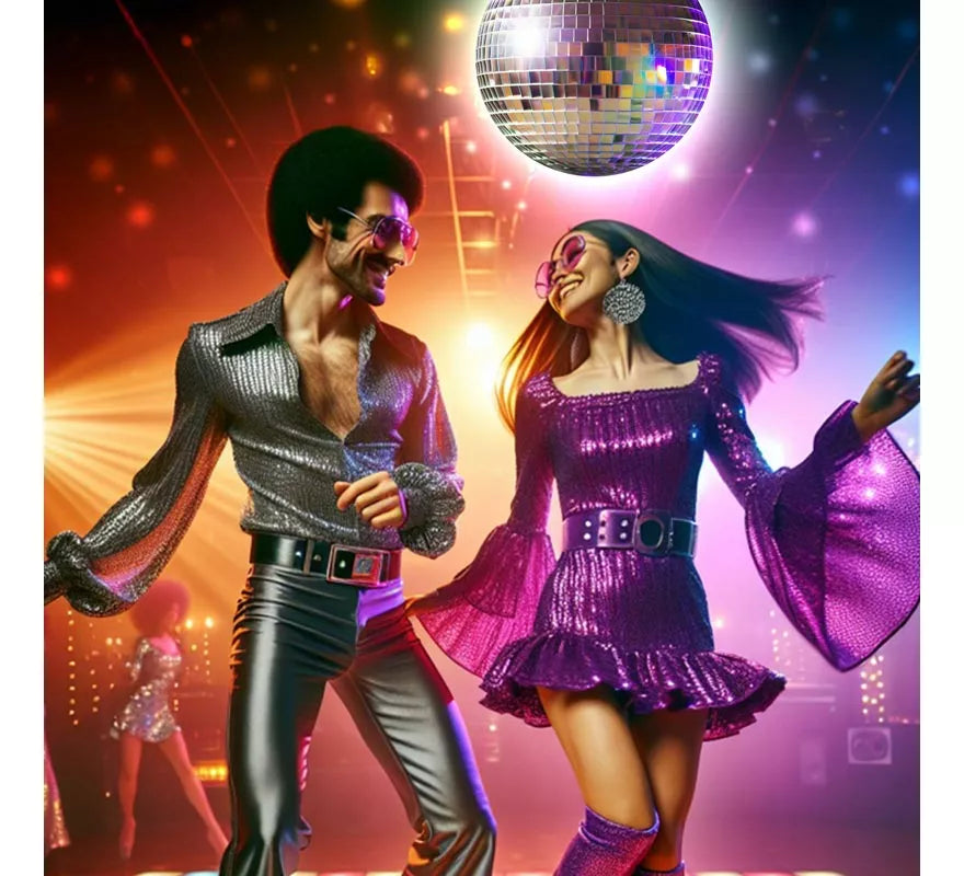 Translation missing: es.Bola Espejos de Discoteca de los años 70 de 300 mm