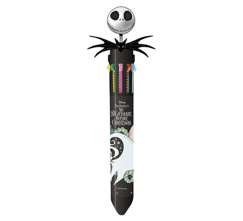 Bolígrafo 3D Multicolor Jack Skellington Pesadilla Antes de Navidad
