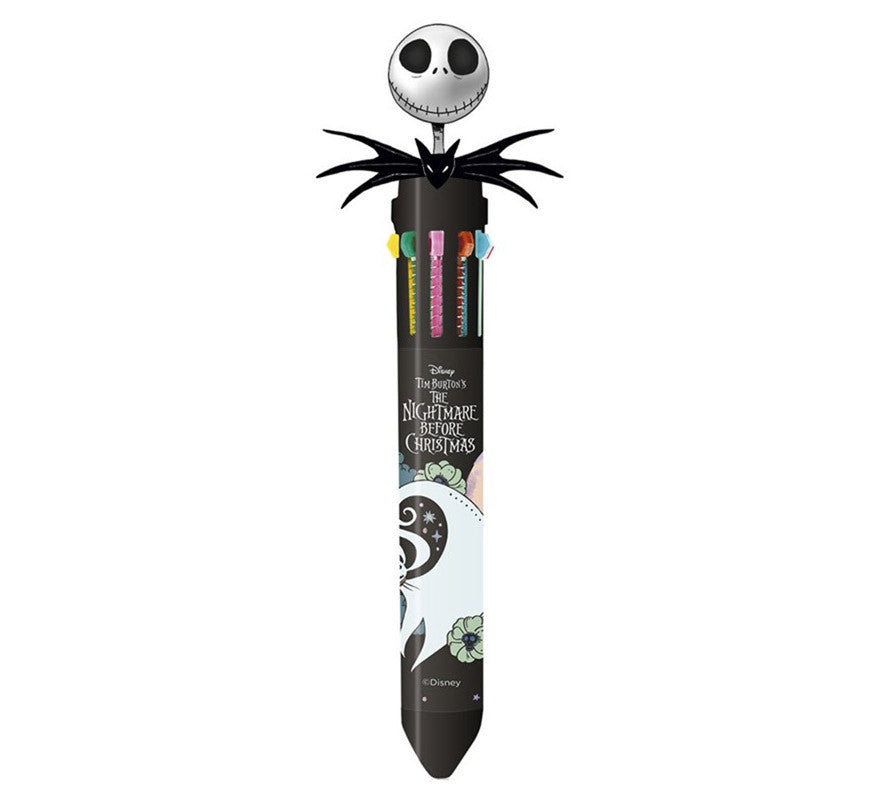 Translation missing: es.Bolígrafo 3D Multicolor Jack Skellington Pesadilla Antes de Navidad