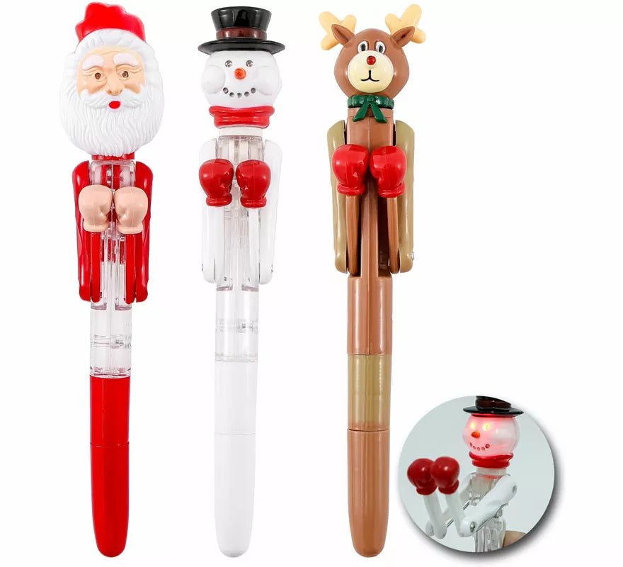 Translation missing: es.Bolígrafo Boxeo de Navidad modelos surtidos