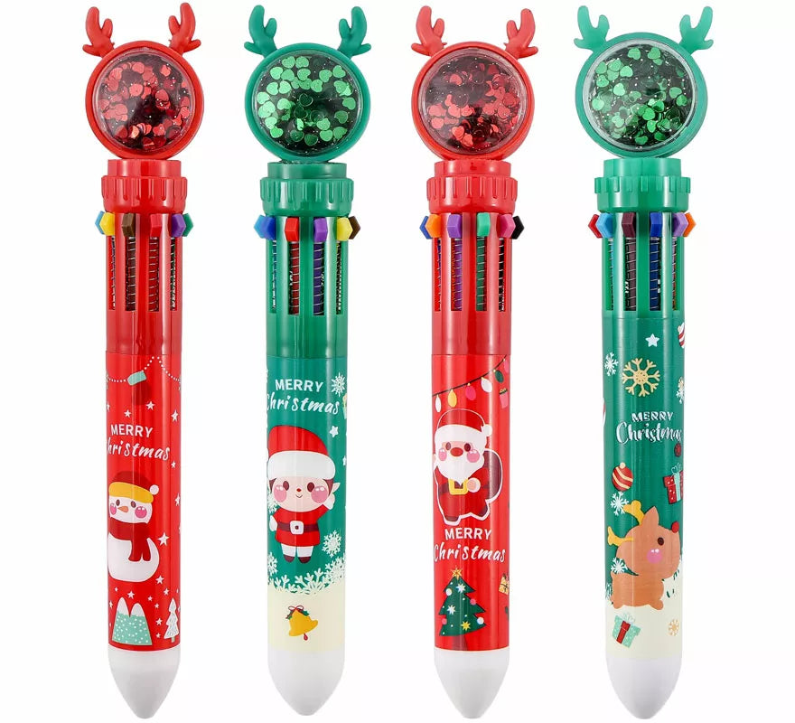 Translation missing: es.Bolígrafo Colores de Navidad modelos surtidos
