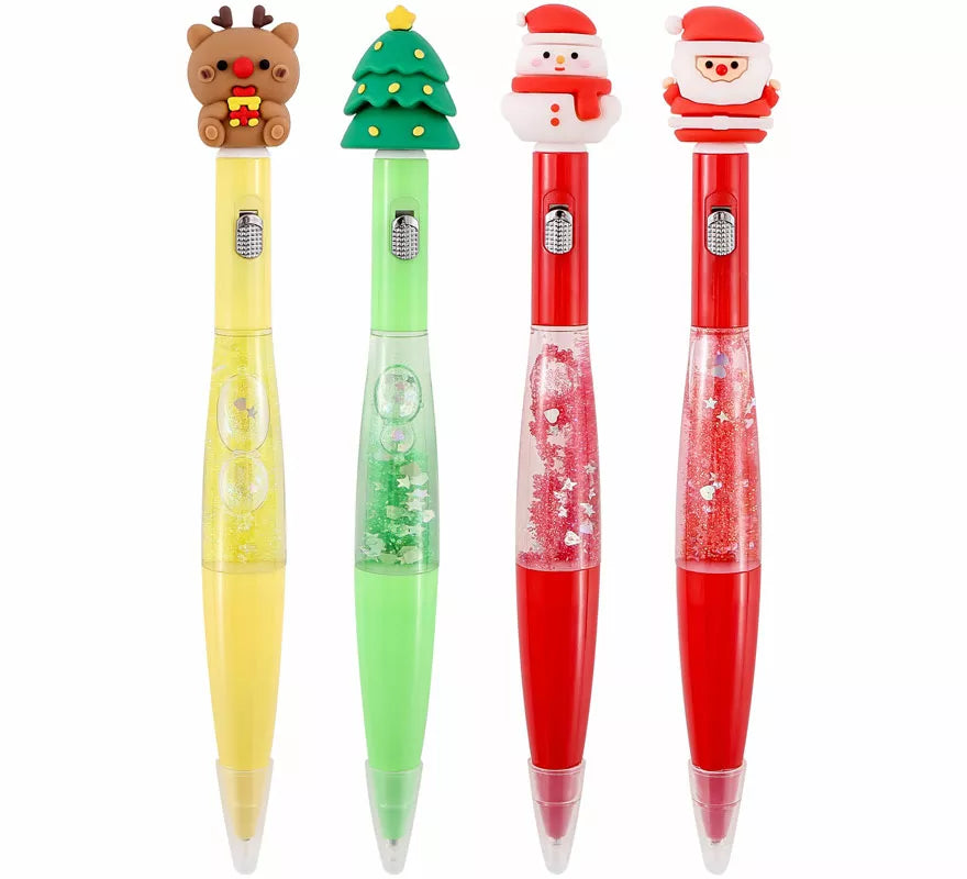 Translation missing: es.Bolígrafo de Navidad con Luz modelos surtidos