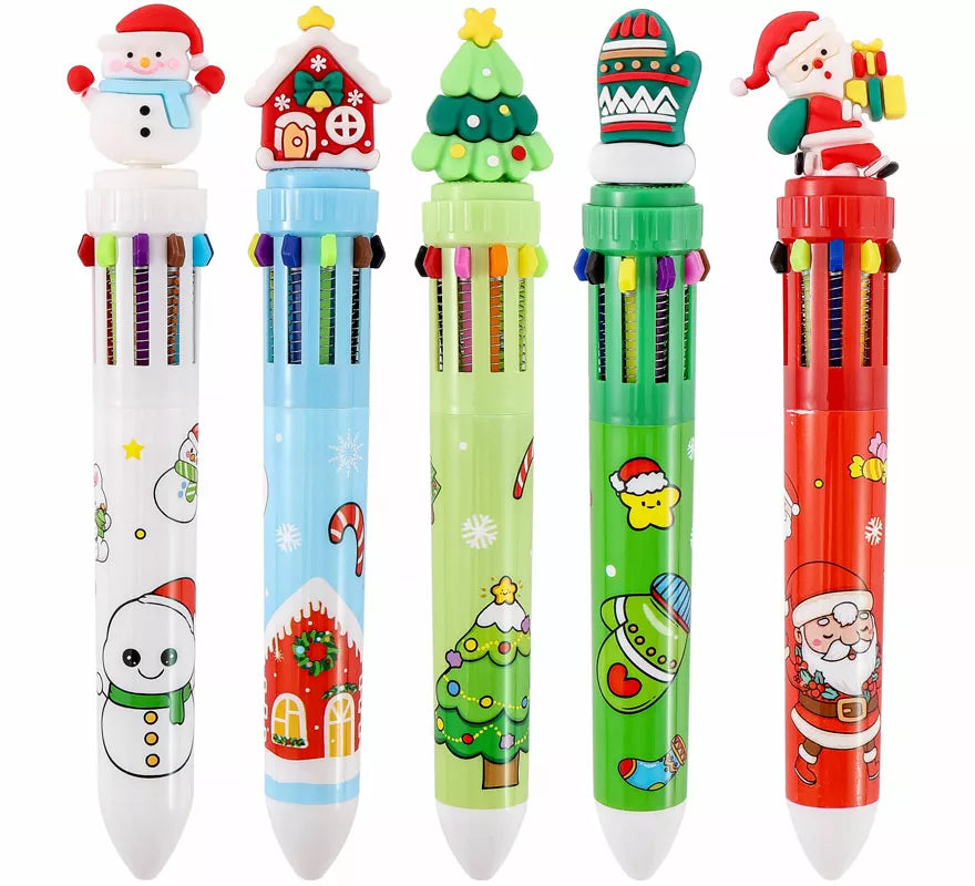 Translation missing: es.Bolígrafo de Navidad Multicolor modelos surtidos