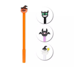 Bolígrafo Halloween en modelos surtidos de 17,5 cm