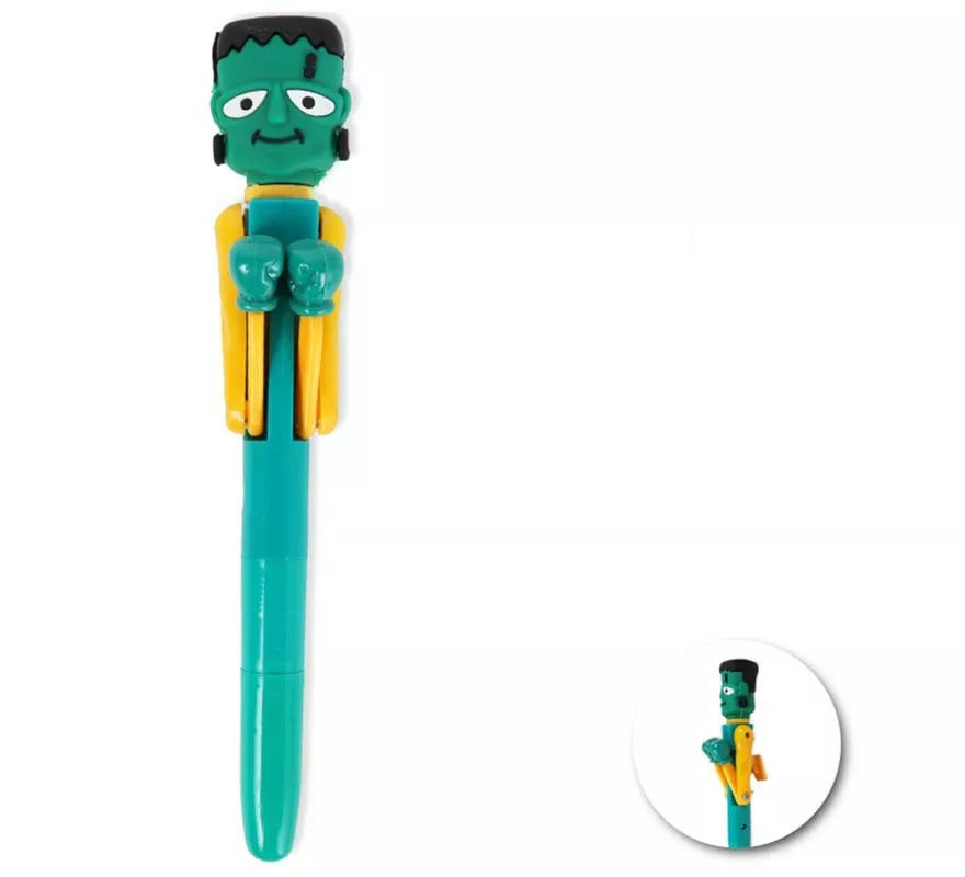 Translation missing: es.Bolígrafo Monstruo verde boxeador de 17 cm