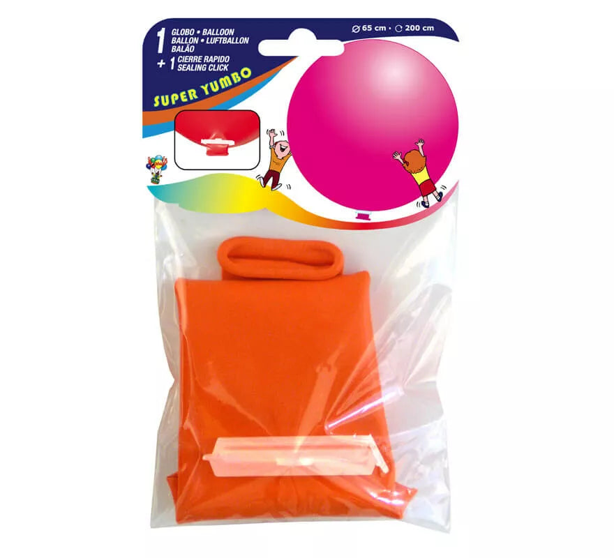 Translation missing: es.Bolsa 1 Globo 65 cm Ø SUPER YUMBO + CIERRE RÁPIDO