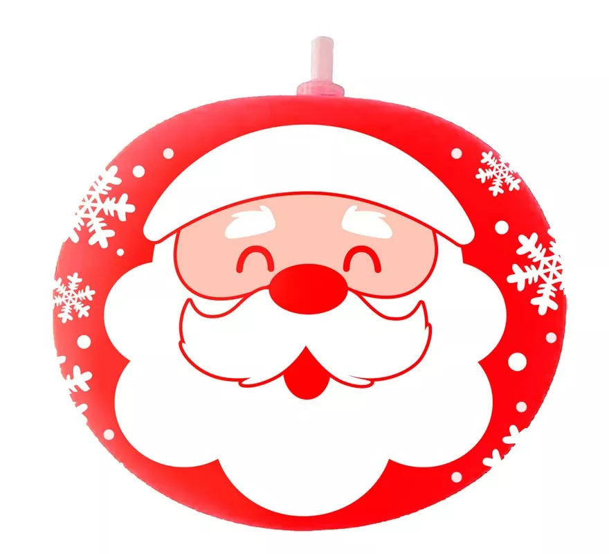 Translation missing: es.Bolsa 5 Globos Santa Claus con Luz