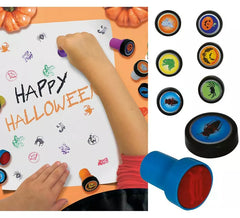 Bolsa 6 Sellos Halloween 4 cm