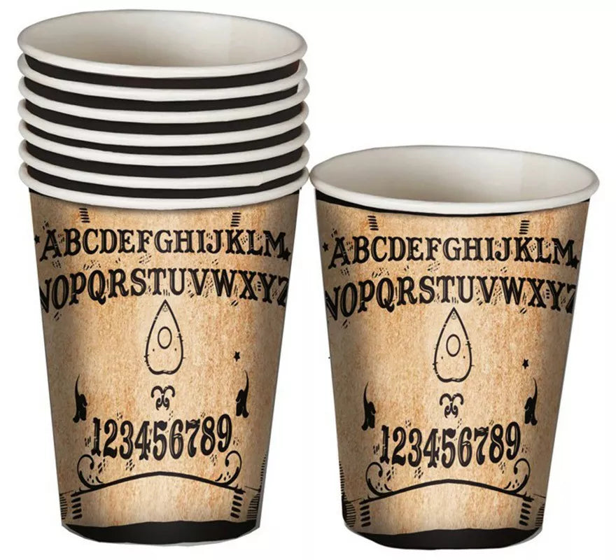 Translation missing: es.Bolsa 8 Vasos Ouija 9 cms