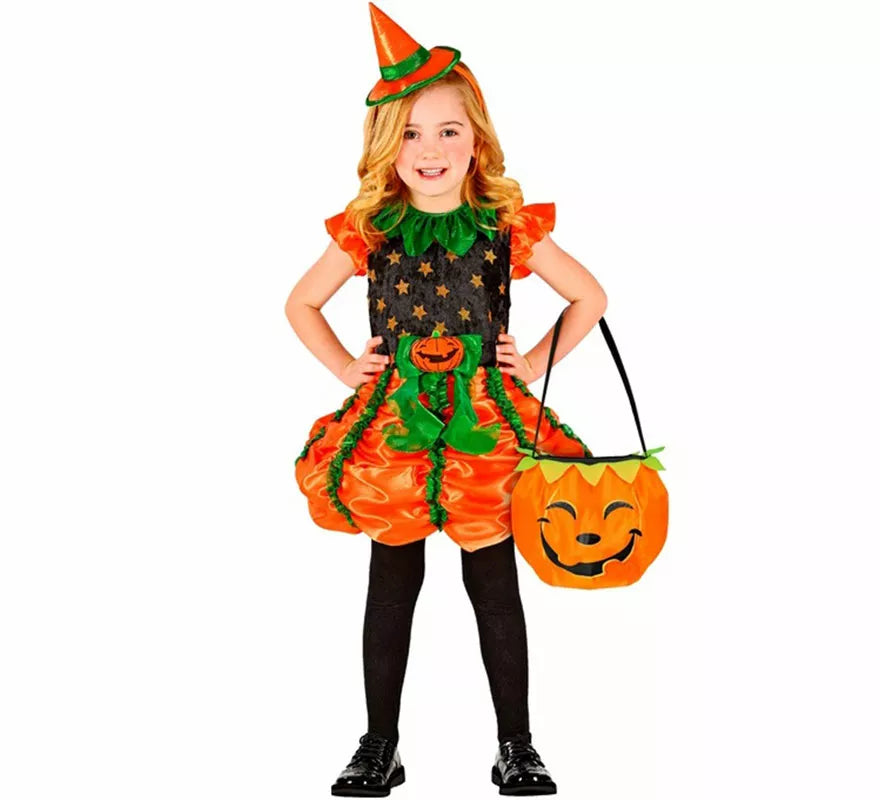 Bolsa Calabaza Feliz Truco o Trato