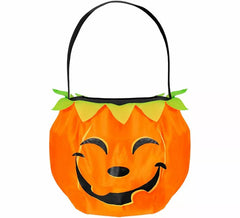 Bolsa Calabaza Feliz Truco o Trato