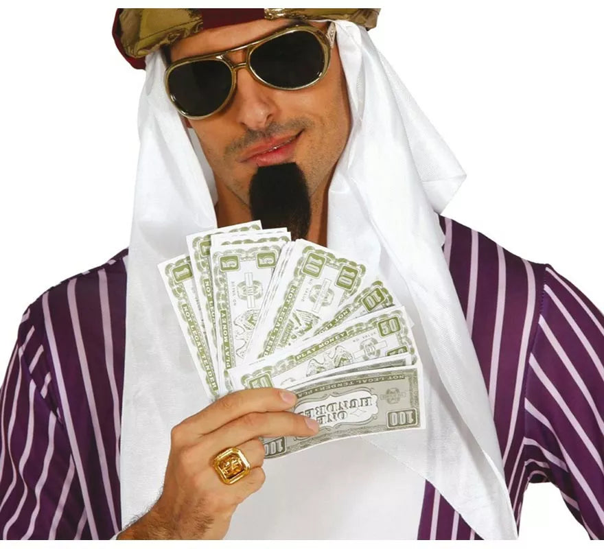 Translation missing: es.Bolsa con 75 billetes
