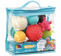 Bolsa de 10 Bolas Sensoriales para bebé