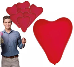 Bolsa de 10 Globos Corazón