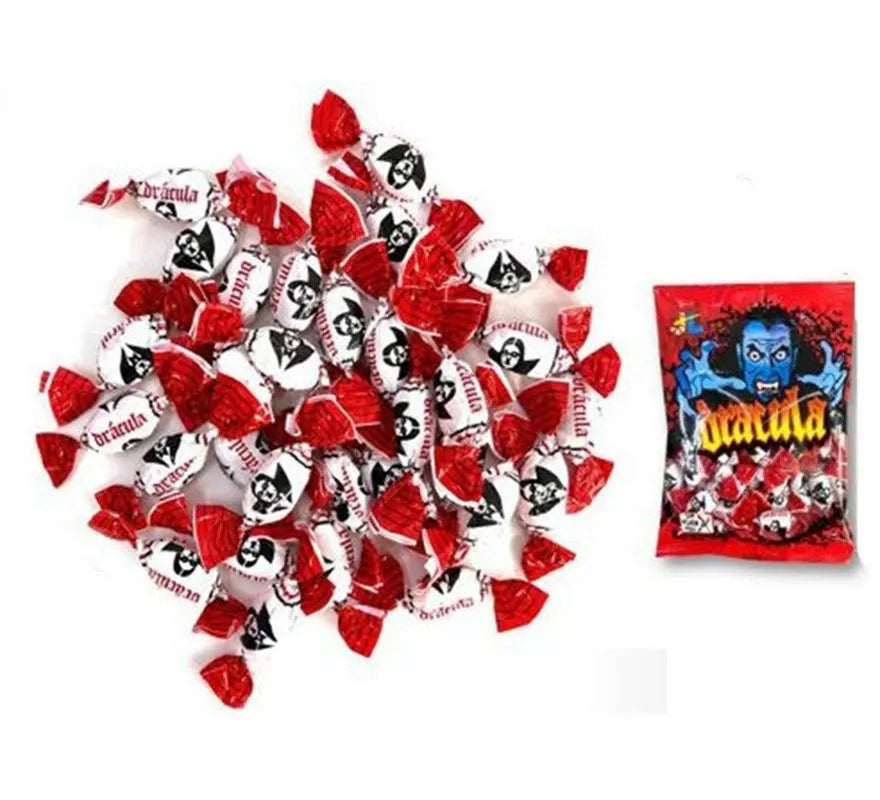 Translation missing: es.Bolsa de 100 g de Caramelos Drácula