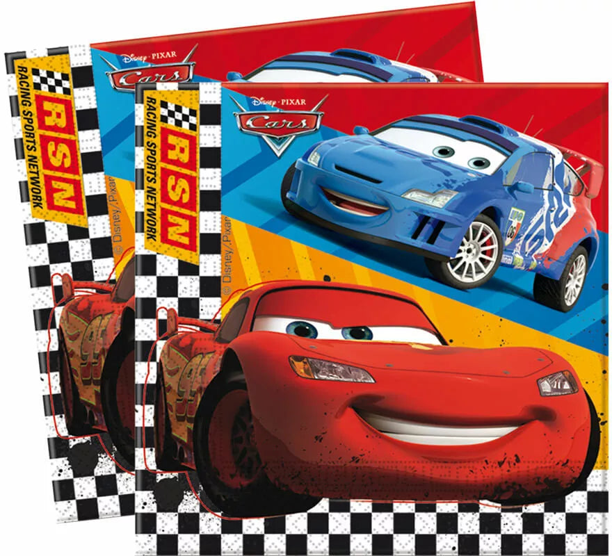 Translation missing: es.Bolsa de 20 servilletas Cars