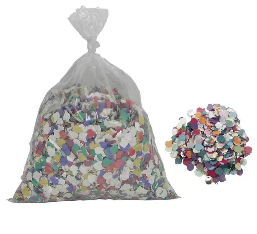 Bolsa de 250 gr apróximadamente de Confetti para Bodas y Celebraciones