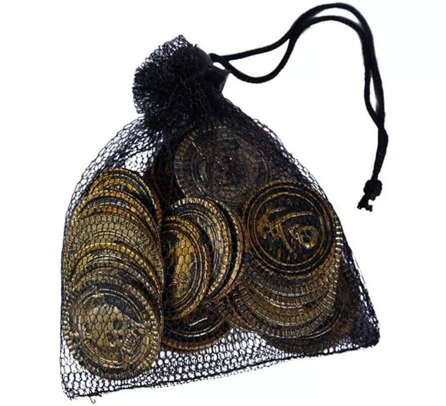 Translation missing: es.Bolsa de 30 monedas Pirata